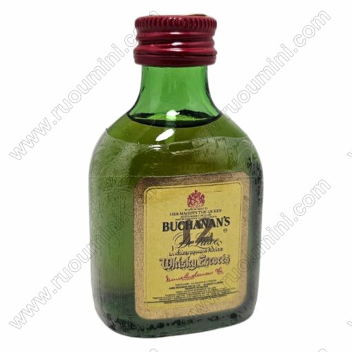 WH-BUCHA-003 BUCHANAN'S  whisky de luxe , miniature scotch
