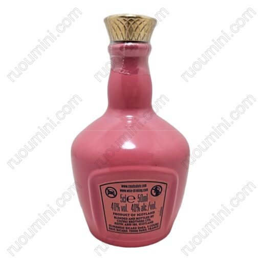 WH-CH-014 RARE CHIVAS ROYAL SALUTE POLO MIAMI PINK EDITION 5cl - Hình ảnh 2