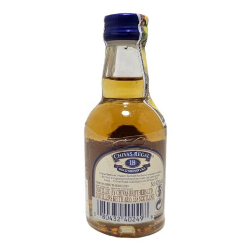 WH-CH-024 Chivas regal 18 years old , gold signature - Hình ảnh 2
