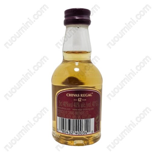 WH-CH-033 Chivas Regal 12 years old new VERSION - Hình ảnh 2