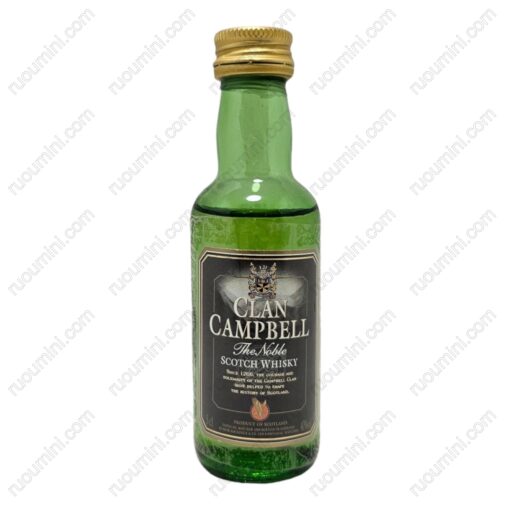 WH-CLA-002 CLAN CAMPBELL THE NOBLE, MINIATURE bottles