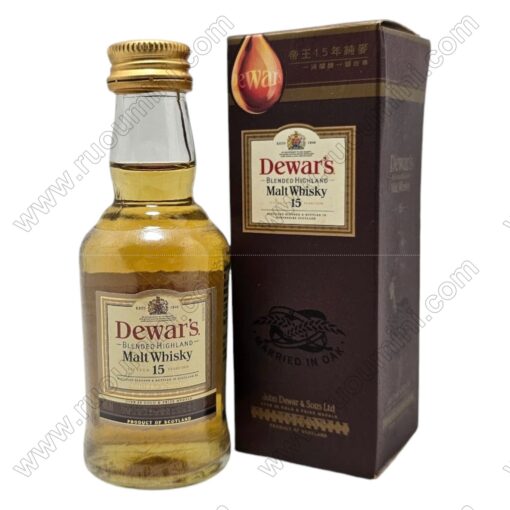 WH-DEW-002 Dewar's 15 years old