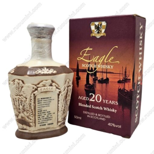 WH-EA-001 EAGLE  whisky 20 YO, Taiwan market - Hình ảnh 2