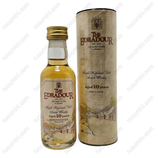 WH-EDR-001 EDRADOUR 10 YEARS OLD, miniature SINGLE MALT
