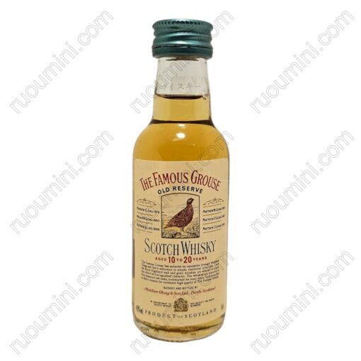 WH-FG-001 The Famous Grouse aged 10 to 20 years, hard to find