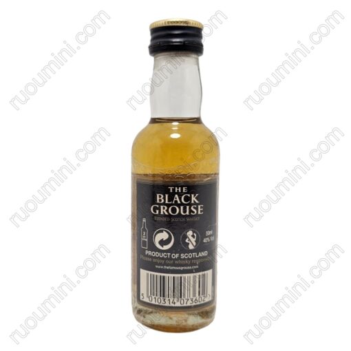 WH-FG-003 The Famous Black Grouse , miniature bottles - Hình ảnh 2