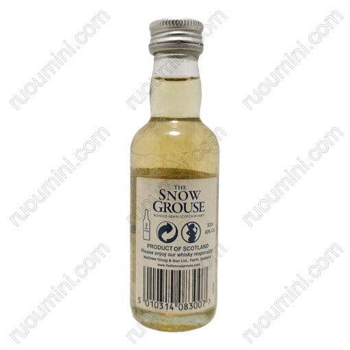 WH-FG-005 The Famous Grouse - SNOW GROUSE , miniature bottles - Hình ảnh 2