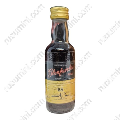 WH-GFC-002 EXTRA RARE Glenfarclas 58 YO full box , miniature - Hình ảnh 2