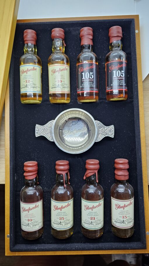 WH-GFC-004 RARE Glenfarclas set, LIMITED 720 SET , miniature - Hình ảnh 2