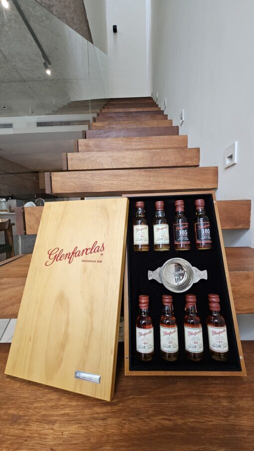 WH-GFC-004 RARE Glenfarclas set, LIMITED 720 SET , miniature - Hình ảnh 3