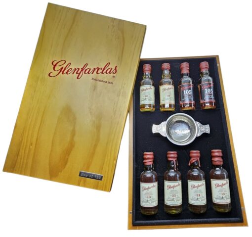 WH-GFC-004 RARE Glenfarclas set, LIMITED 720 SET , miniature