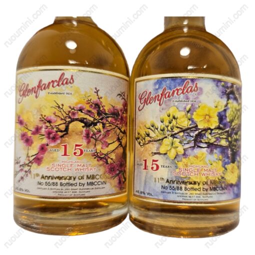 WH-GFC-005 Glenfarclas limited 88 set,  11th Anniversary of MBCCVN - Hình ảnh 3