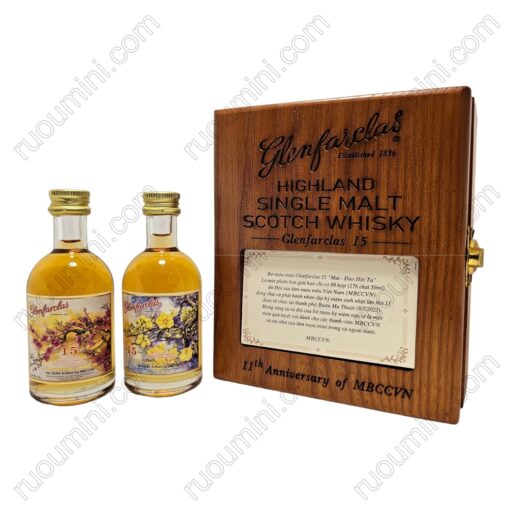 WH-GFC-005 Glenfarclas limited 88 set,  11th Anniversary of MBCCVN - Hình ảnh 4