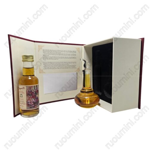 WH-GFC-008 Glenfarclas 25 YO SET ,LIMITED 102 , 12TH YEAR OF MBCCVN - Hình ảnh 2