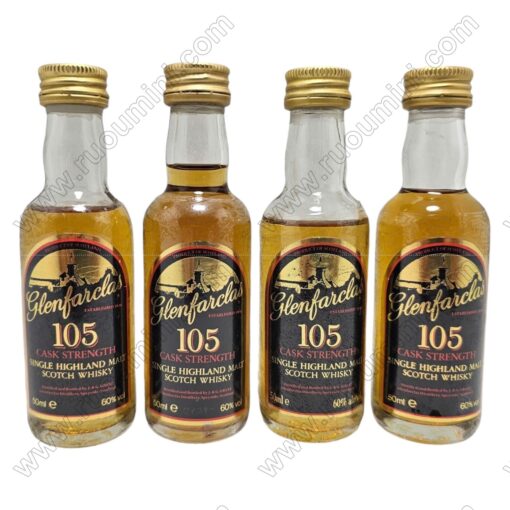 WH-GFC-011 RARE Glenfarclas CASK STRENGTH set, , hard to find - Hình ảnh 2