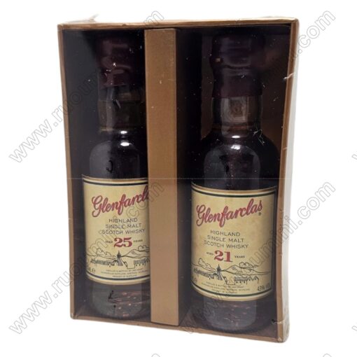 WH-GFC-012 RARE Glenfarclas 21 & 25 yo set, , hard to find - Hình ảnh 2