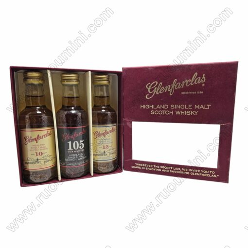 WH-GFC-014 RARE Glenfarclas 10 yo, cask strength , 12 yo