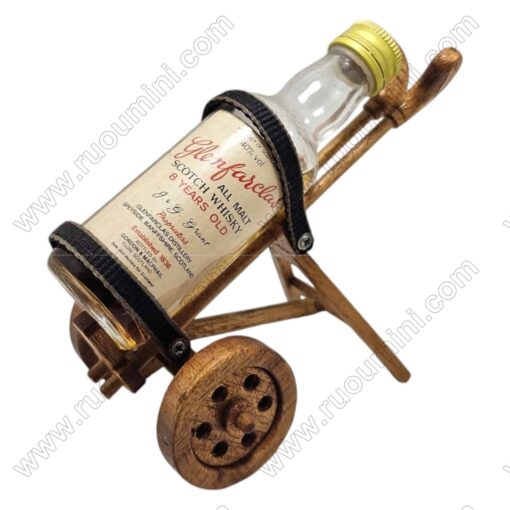 WH-GFC-018 RARE Glenfarclas 8 yo , old version with nice cradle - Hình ảnh 2