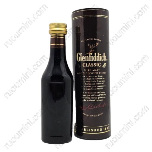 WH-GFD-001 Extra rare Glenfiddich Classic with box very hard to find - Hình ảnh 2