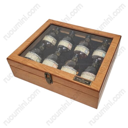 WH-GLR-001 GLENROTHES SET HARD TO FIND , miniature BOTTLES - Hình ảnh 2