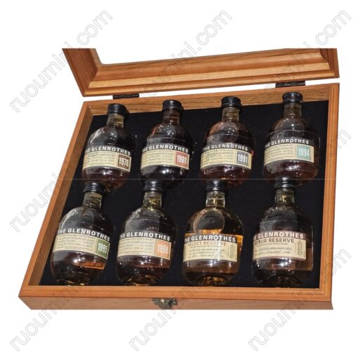 WH-GLR-001 GLENROTHES SET HARD TO FIND , miniature BOTTLES - Hình ảnh 3
