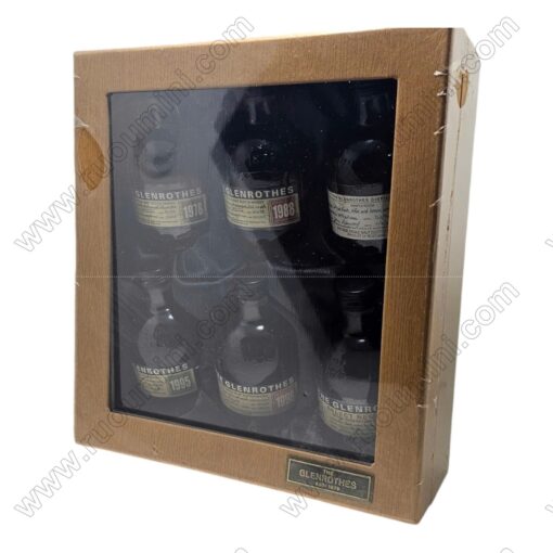 WH-GLR-003 GLENROTHES SET HARD TO FIND  , miniature BOTTLES - Hình ảnh 2