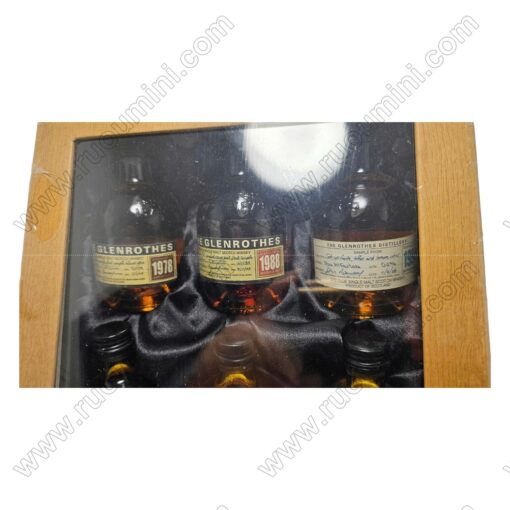 WH-GLR-003 GLENROTHES SET HARD TO FIND  , miniature BOTTLES - Hình ảnh 3