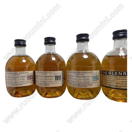 WH-GLR-006 GLENROTHES SET HARD TO FIND  , miniature BOTTLES - Hình ảnh 5