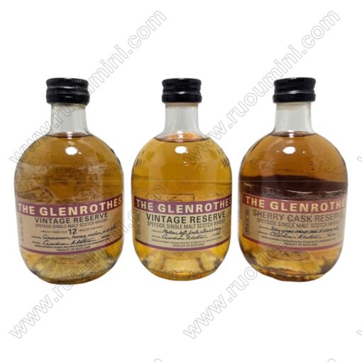 WH-GLR-007 The Glenrothes Vintage-Sherry Cask Reserve