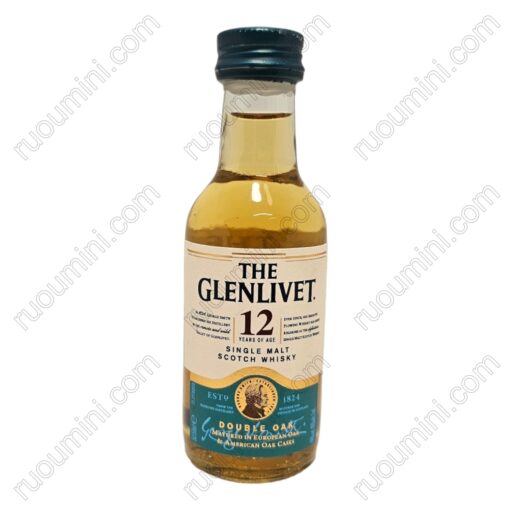 WH-GLV-002 The Glenlivet Double Oak 12 years old