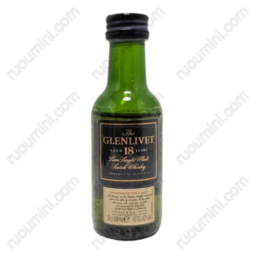 WH-GLV-005 The Glenlivet 18 years old Pure Single Malt