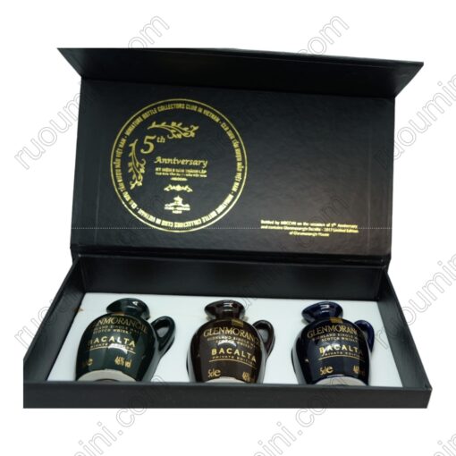 WH-GMR-001 Mini Glenmorangie , 5th year of Vietnam mini bottle club limited set - Hình ảnh 2