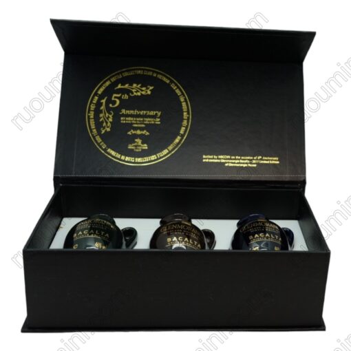 WH-GMR-001 Mini Glenmorangie , 5th year of Vietnam mini bottle club limited set - Hình ảnh 3