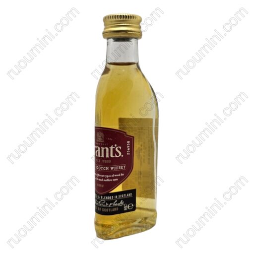 WH-GR-005 Grants TRIPLE WOOD , mini bottles - Hình ảnh 2