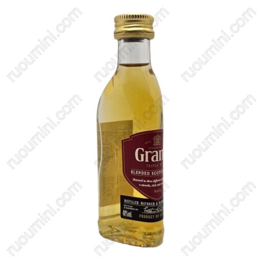 WH-GR-005 Grants TRIPLE WOOD , mini bottles - Hình ảnh 3