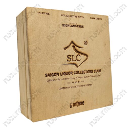 WH-HLP-001 Highland Park 3rd anniversary SLC ,limited 14/154 set - Hình ảnh 4