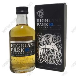 WH-HLP-011 Highland Park 10 yo mini bottle, new version