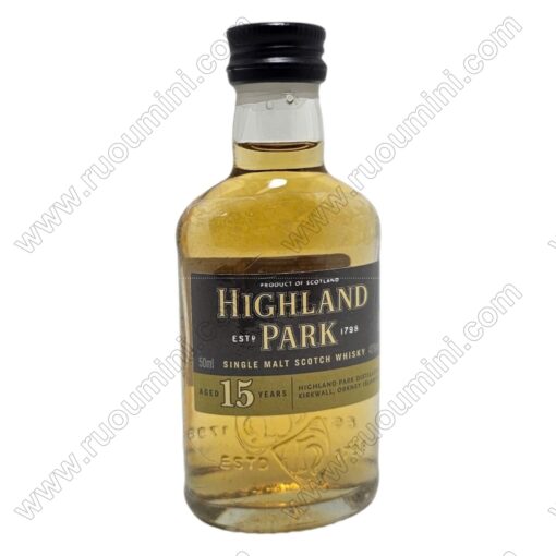 WH-HLP-015 Highland Park 15 years old