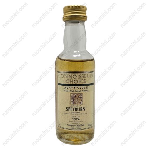 WH-ID-CON-002 Connoiseurs Choice Speyburn 1974