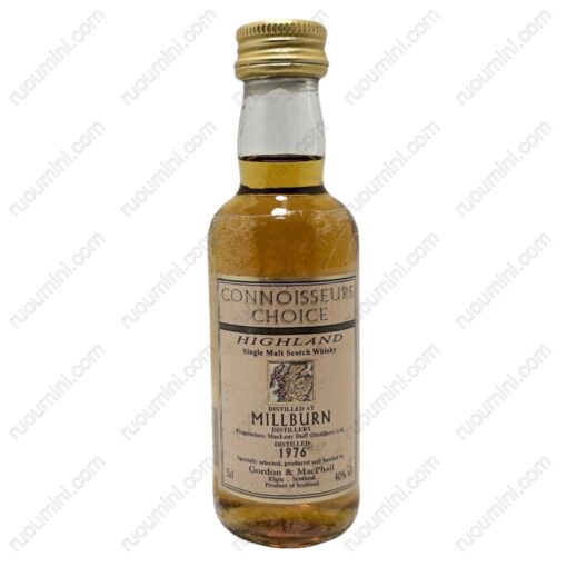 WH-ID-CON-003 Connoiseurs Choice Millburn 1976
