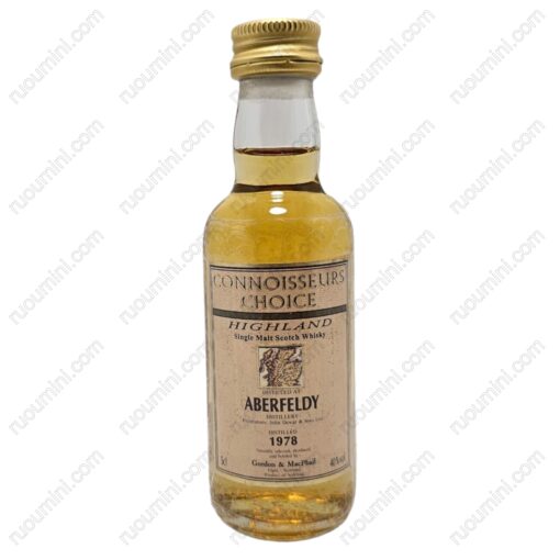 WH-ID-CON-004 Connoiseurs Choice Aberfeldy 1978