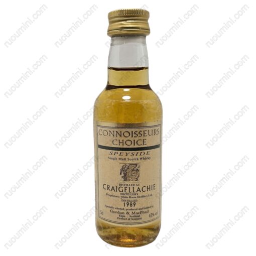 WH-ID-CON-005 Connoiseurs Choice Craigellachie 1989