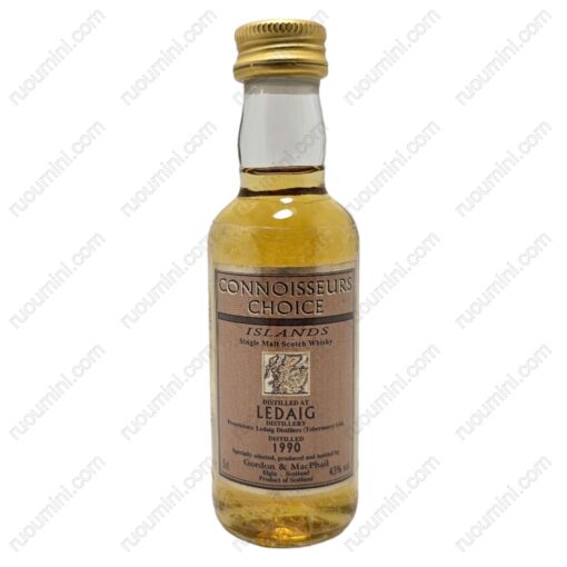WH-ID-CON-006 Connoiseurs Choice Ledaig 1990
