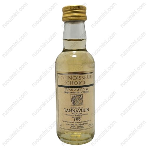 WH-ID-CON-007 Connoiseurs Choice Tamnavulin 1990