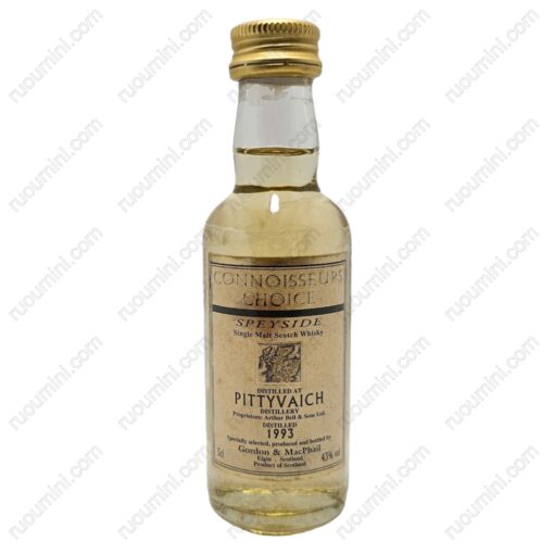 WH-ID-CON-008 Connoiseurs Choice Pittyvaich since 1993