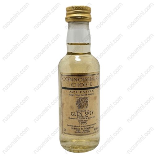 WH-ID-CON-009 Connoiseurs Choice Glen Spey since 1995
