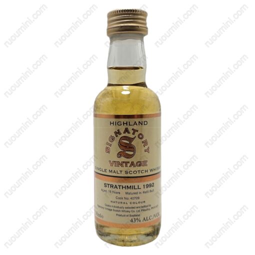 WH-ID-SIG-002 Signatory Vintage Strathmill 1992