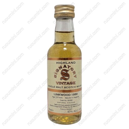 WH-ID-SIG-004 Signatory Vintage Linkwood 1990