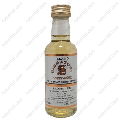 WH-ID-SIG-005 Signatory Vintage Ledaig 1993