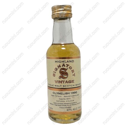 WH-ID-SIG-006 Signatory Vintage Clynelish 1990